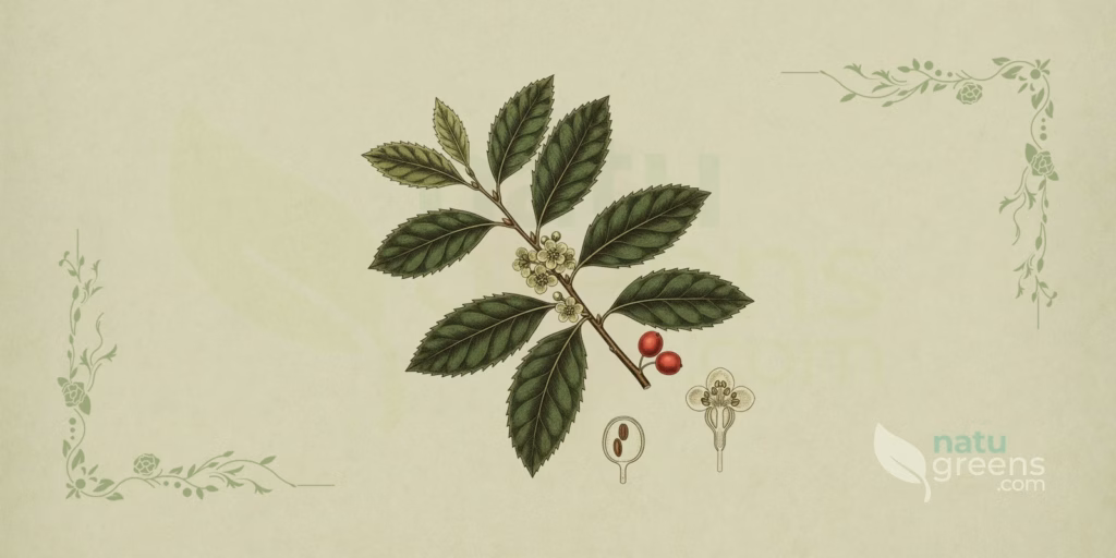 Maytenus ilicifolia（エスピニェイラ・サンタ）の効能と特徴