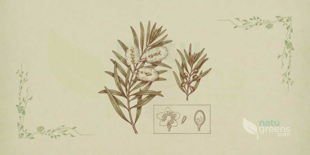 Melaleuca alternifolia (Tetræ): egenskaber og fordele