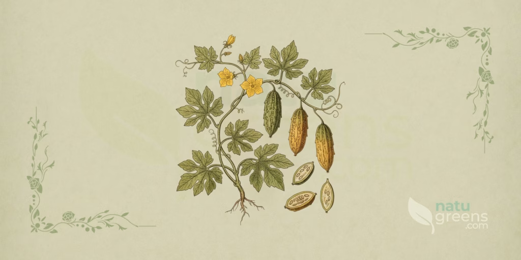 Bitter Melon (Momordica charantia): Benefits and Uses