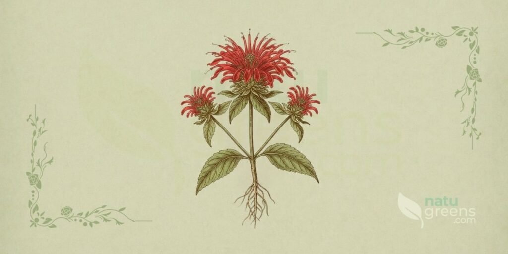 Bálsamo-de-Abelha (Monarda dydma): Propriedades e Benefícios