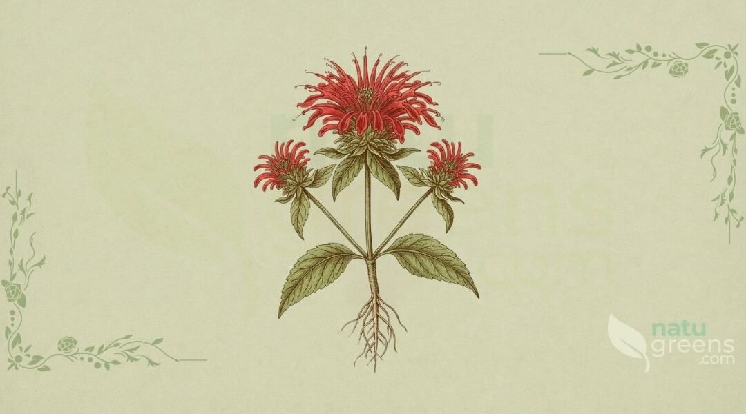 Bálsamo-de-Abelha (Monarda dydma): Propriedades e Benefícios