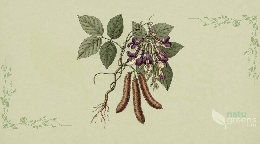 Feijão-da-Flórida (Mucuna pruriens): Propriedades e Benefícios