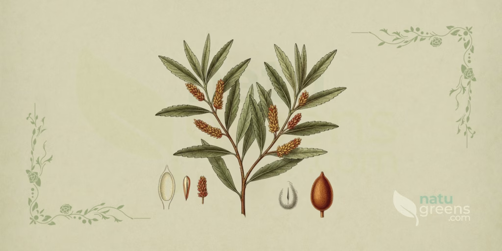 Bog Myrtle (Myrica gale): Properties and Benefits