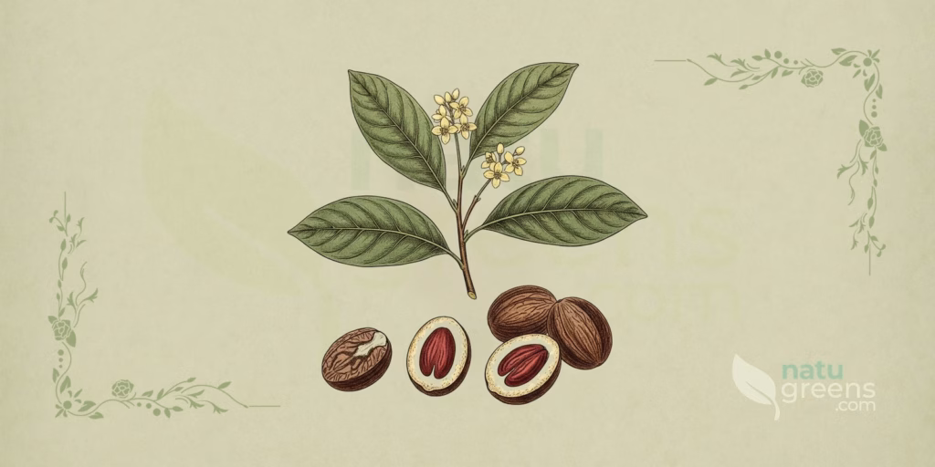 Nutmeg (Myristica fragrans): Properties and Benefits
