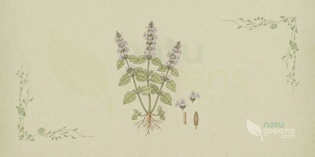 Erva-Gateira (Nepeta cataria): Propriedades e Benefícios