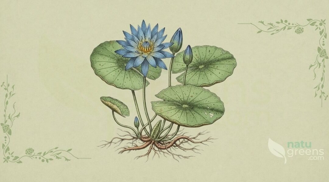 Lótus-Azul (Nymphaea caerulea): Propriedades e Benefícios