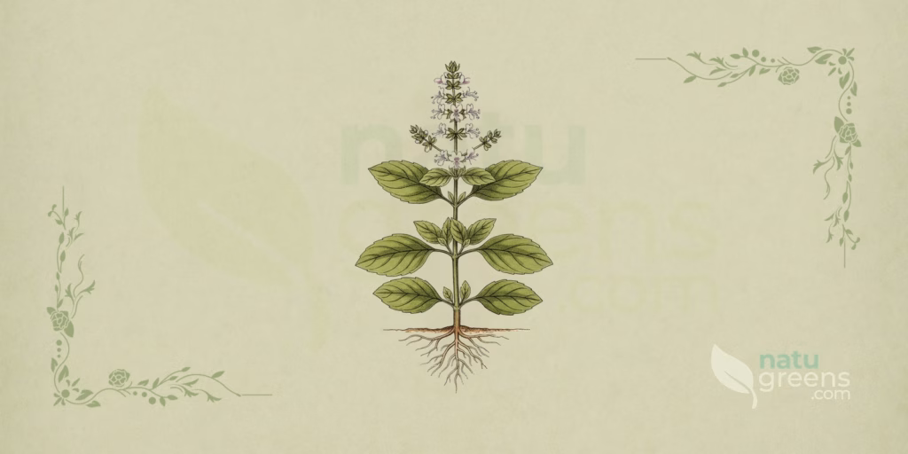Basilic (Ocimum basilicum) : Propriétés et Bienfaits