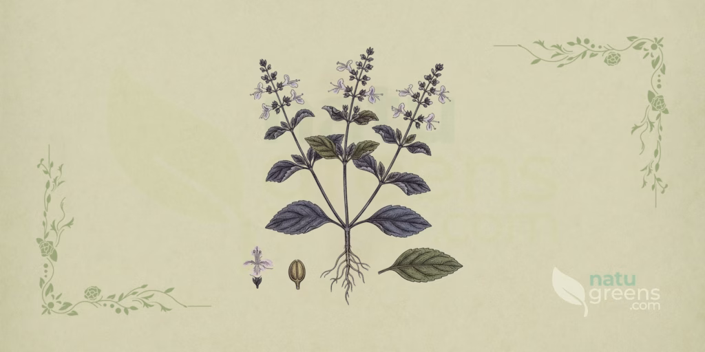 Ocimum tenuiflorum (Tulsi): Perfil Botânico Completo
