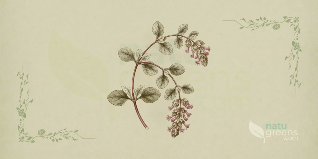Origanum dictamnus (Kretisk diptam): egenskaber og fordele