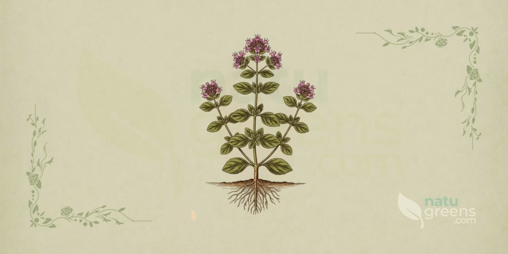 Origanum vulgare（オレガノ）の効能・特徴・使い方を解説