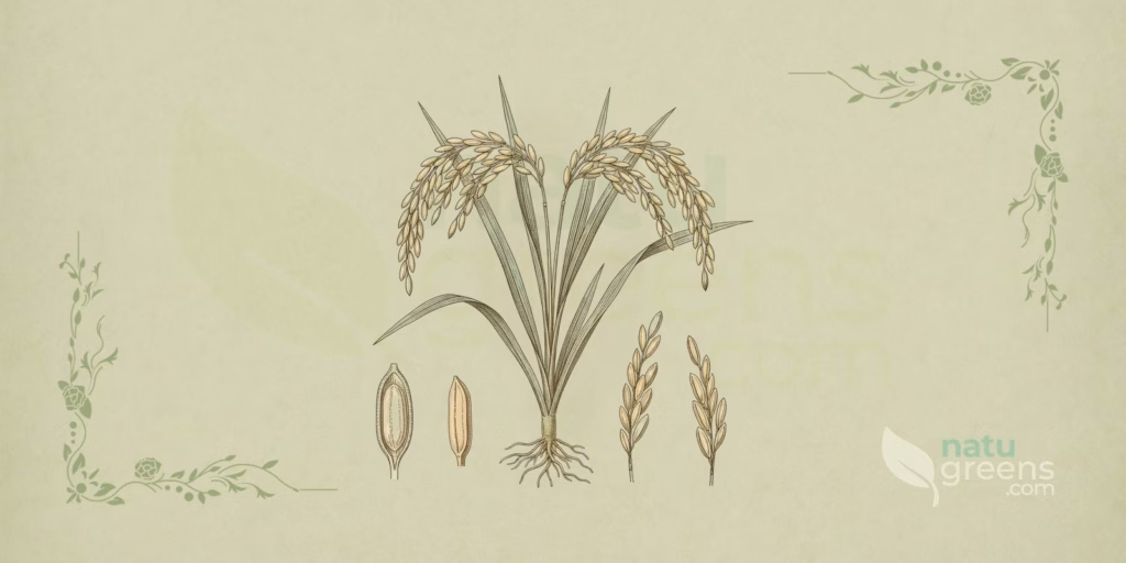Arroz (Oryza sativa): Propiedades y Beneficios