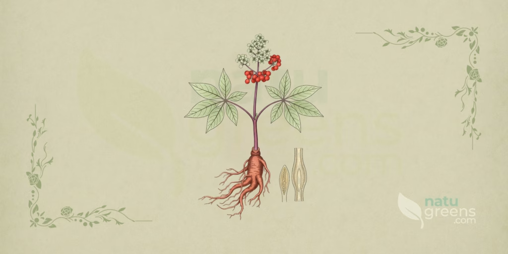 Asian Ginseng (Panax ginseng): Properties and Benefits