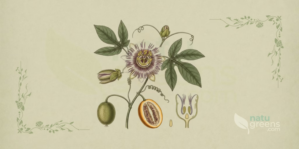Passionflower (Passiflora incarnata): Benefits and Uses
