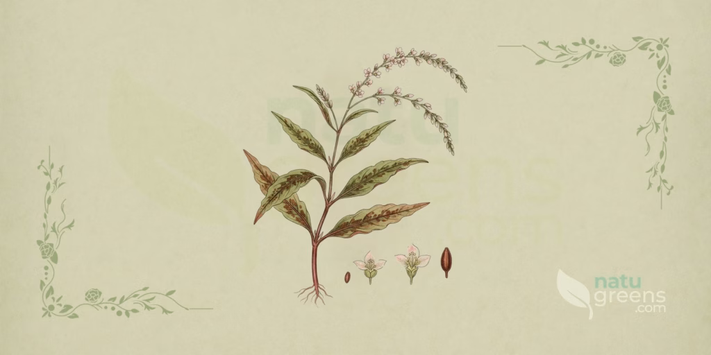 Persicaria hydropiper (Vandpeber): egenskaber og fordele