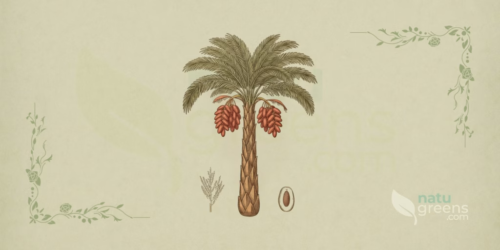Date Palm (Phoenix dactylifera): Properties and Benefits