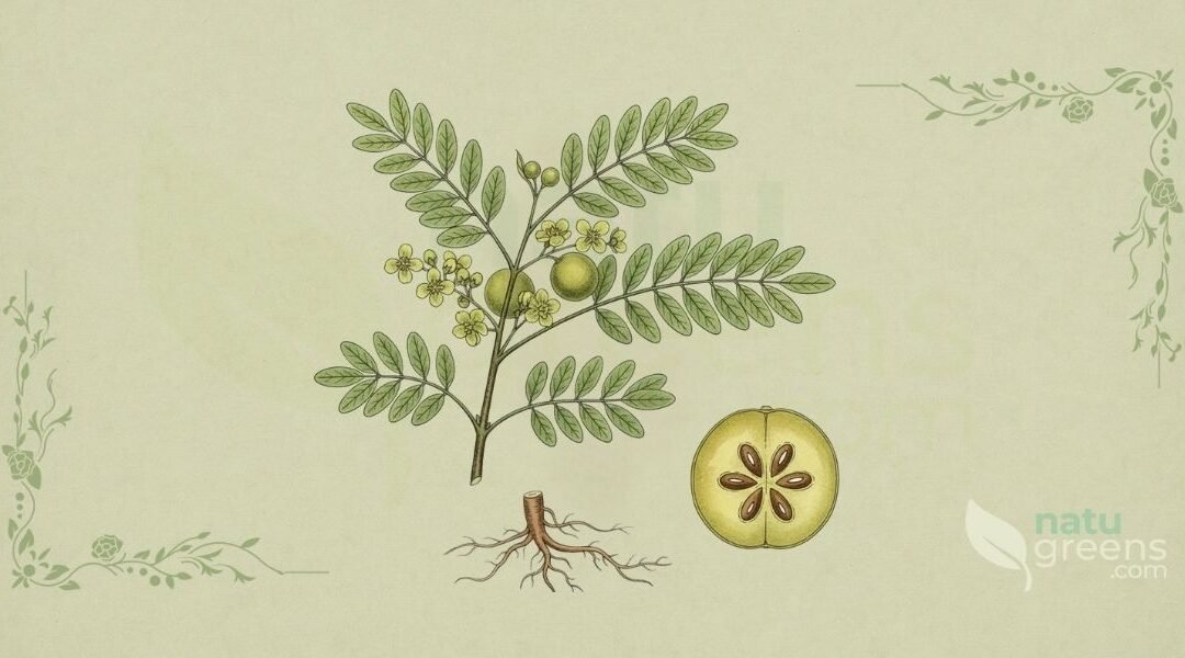 Amla (Phyllanthus emblica): Propriedades e Benefícios