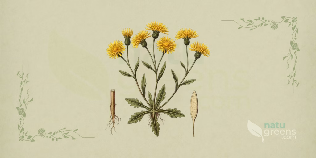 Pilosella officinarum (Håret Høgeurt): egenskaber og fordele