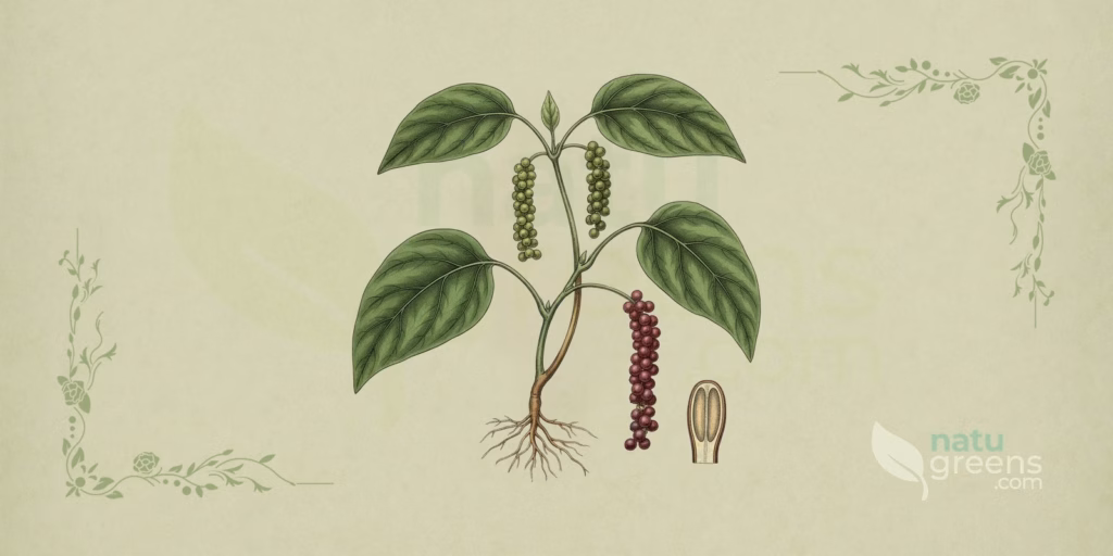 Pimenta-do-Reino (Piper nigrum): Propriedades e Benefícios