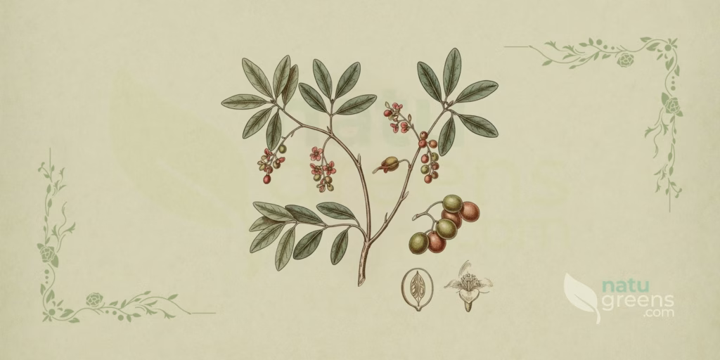 Pistacia lentiscus（マスティックの木）の効能・特徴・使い方