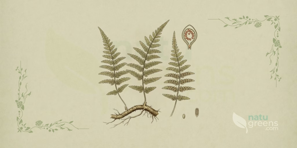 Polypody (Polypodium vulgare): Properties and Benefits