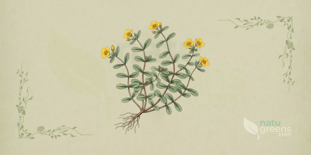 Portulaca oleracea（スベリヒユ）の効能・特徴・使い方