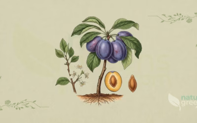 Prunus domestica (Blomme): egenskaber og fordele