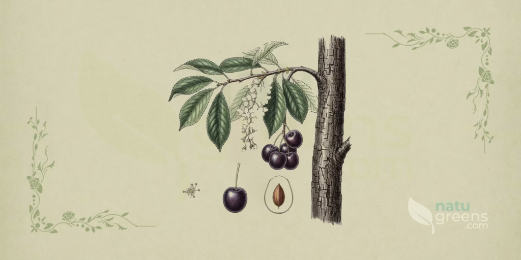 Black Cherry (Prunus serotina): Properties and Benefits