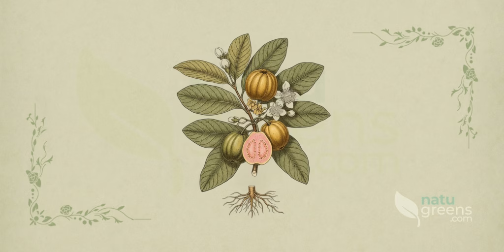 Guava (Psidium guajava): Properties and Benefits