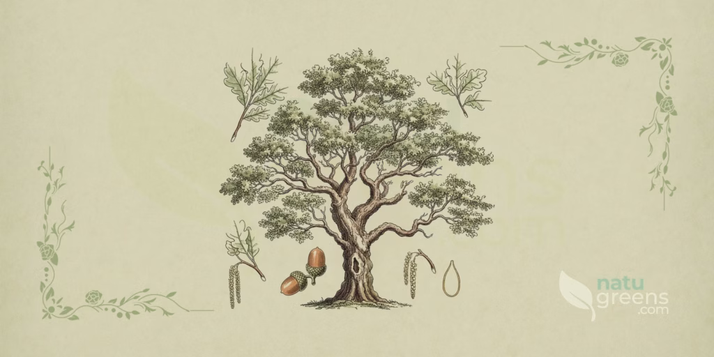 English Oak (Quercus robur): Properties and Benefits