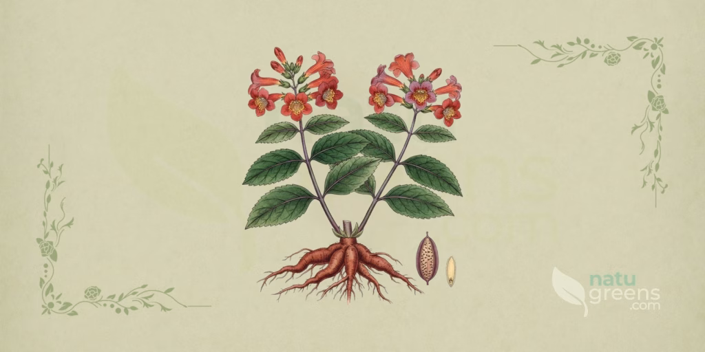 Rehmannia glutinosa（ジオウ）の効能・特徴・使い方
