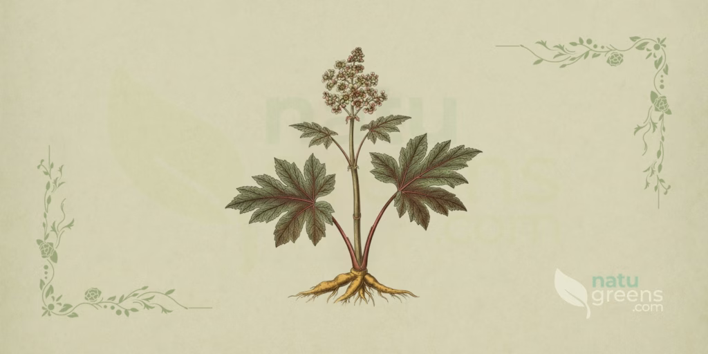 Rheum palmatum (Chinese Rhubarb): Complete Botanical Profile