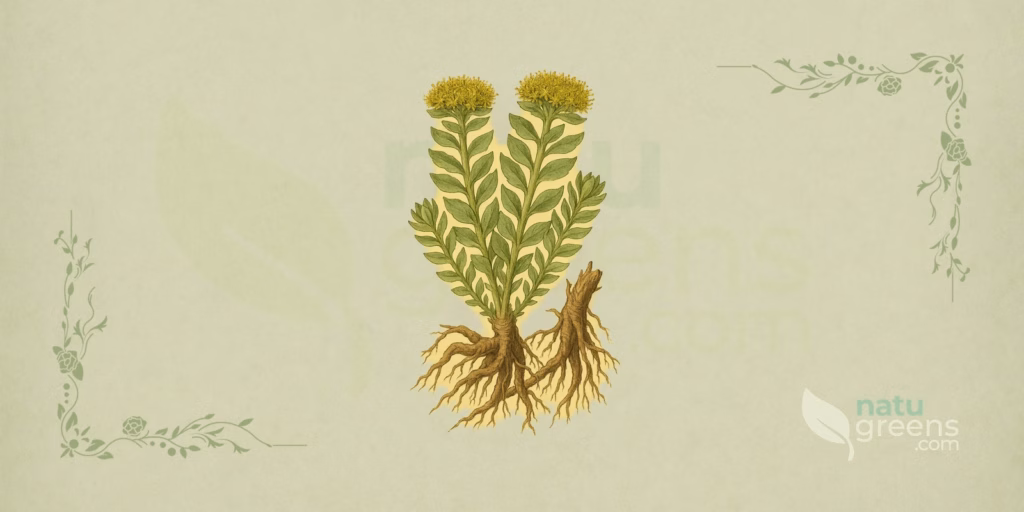 Roseroot (Rhodiola rosea): Properties and Benefits