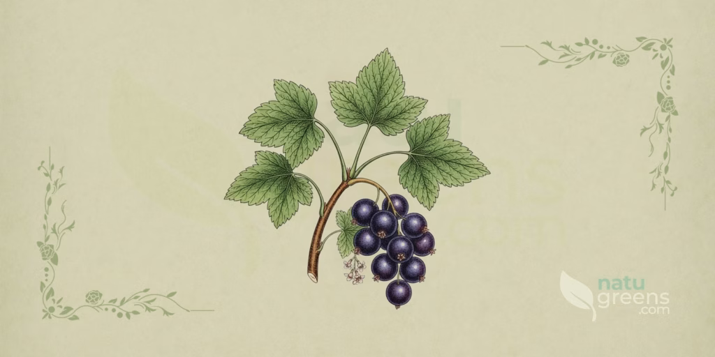 Blackcurrant (Ribes nigrum): Properties and Benefits