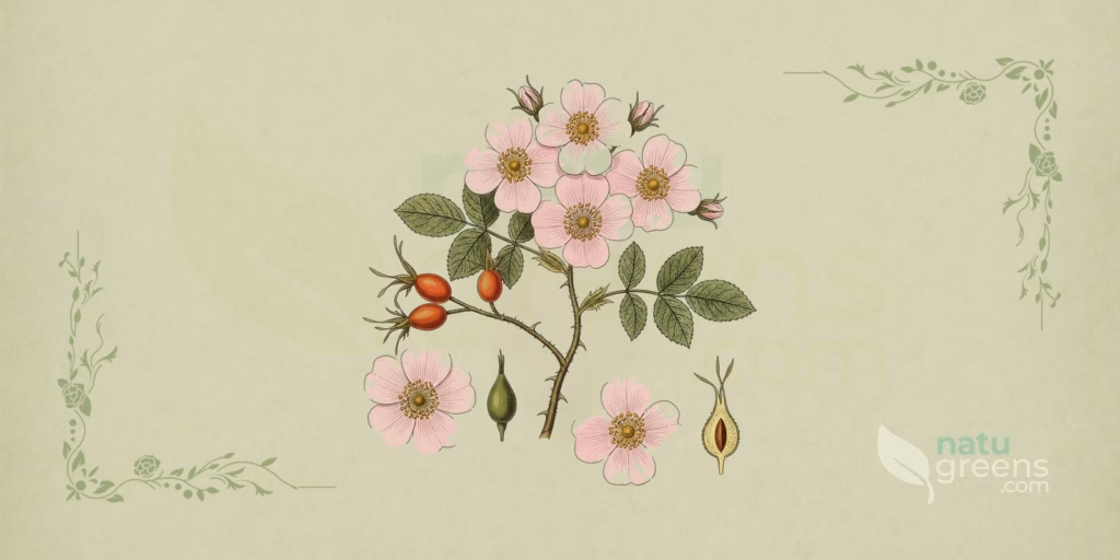 Dog Rose (Rosa canina): Properties and Benefits