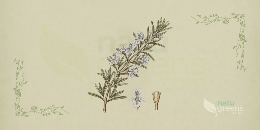 Rosemary (Rosmarinus officinalis): Properties and Benefits
