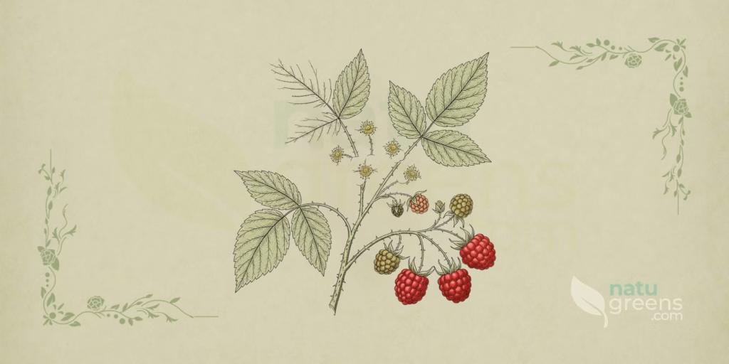 Rubus idaeus (Bringebær): egenskaper og fordeler