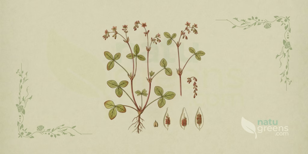 Romice-acetosella (Rumex acetosella), erba perenne di piccola taglia riconoscibile per le foglie a punta di lancia dal sapore nettamente acido.