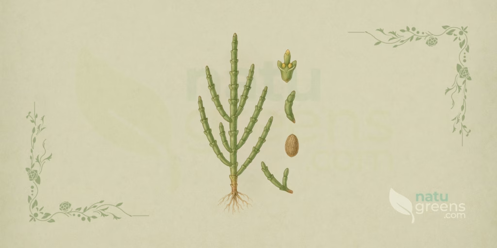 Salicornia europaea（アッケシソウ）の効能・特徴・使い方