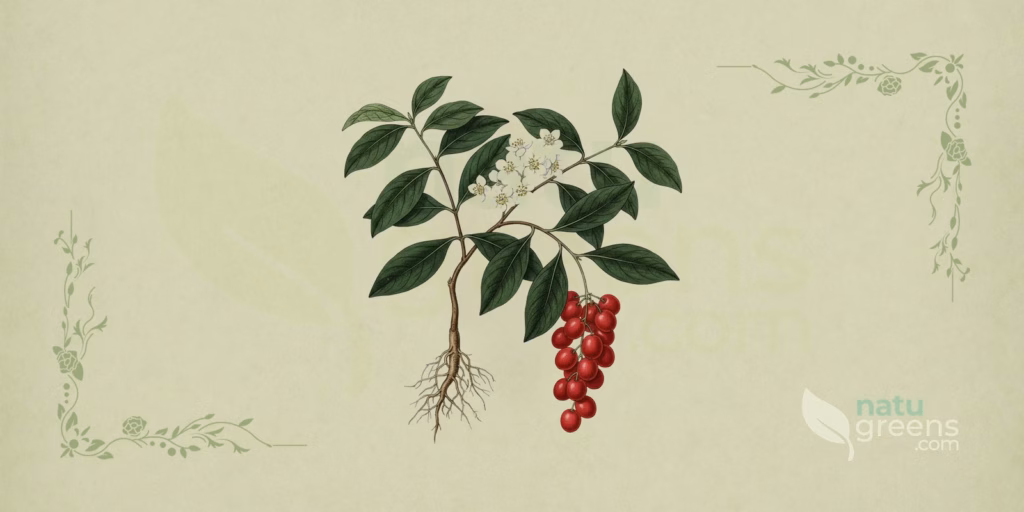 Schisandra (Schisandra chinensis): Properties and Benefits