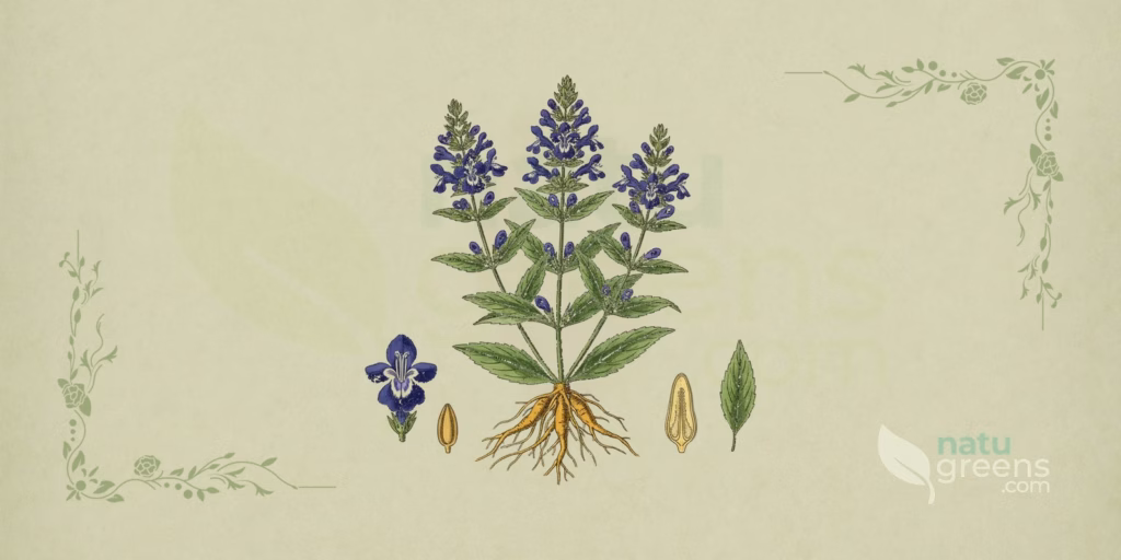 Huang Qin (Scutellaria baicalensis): Benefits and Uses