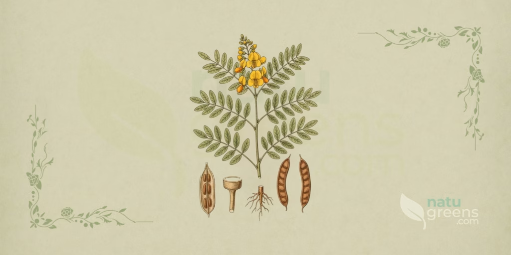 Senna alexandrina（センナ）の効能・特徴・使い方を解説