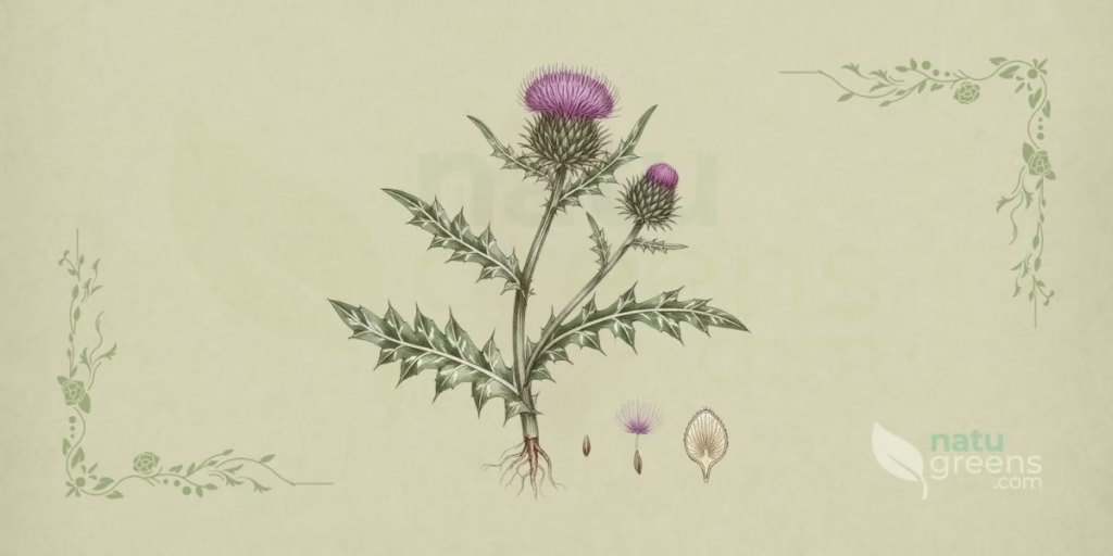 Milk Thistle (Silybum marianum): Properties and Benefits