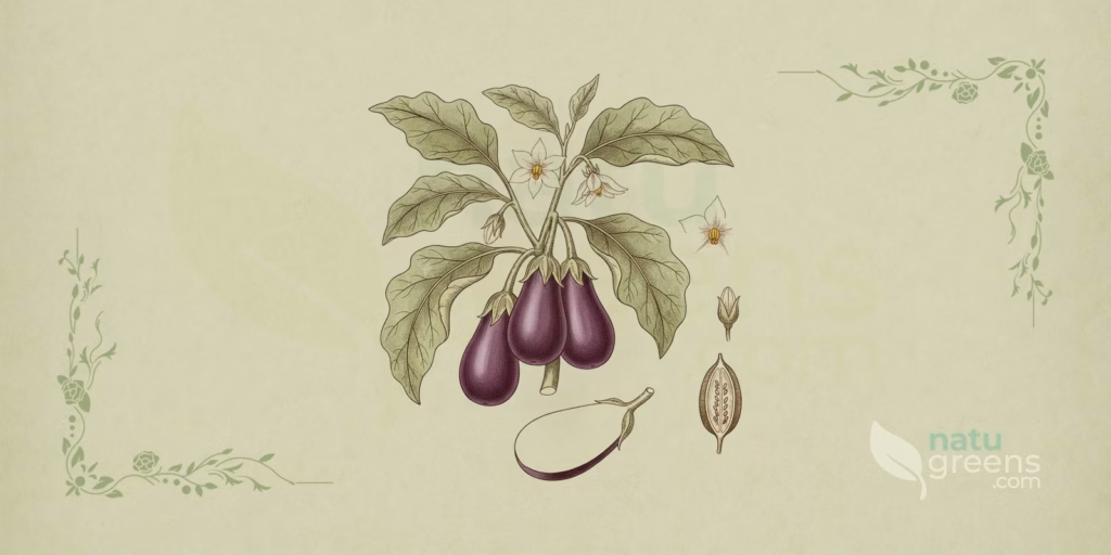 Solanum melongena (Eggplant): Complete Botanical Profile