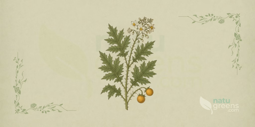 Solanum paniculatum（ジュルベバ）の効能・特徴・使い方