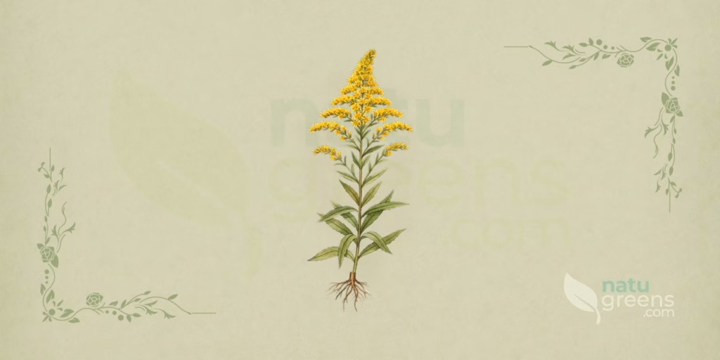 Solidago virgaurea（アキノキリンソウ）の効能と特徴