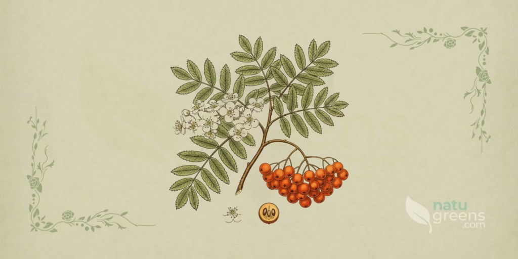 Rowan (Sorbus aucuparia): Properties and Benefits