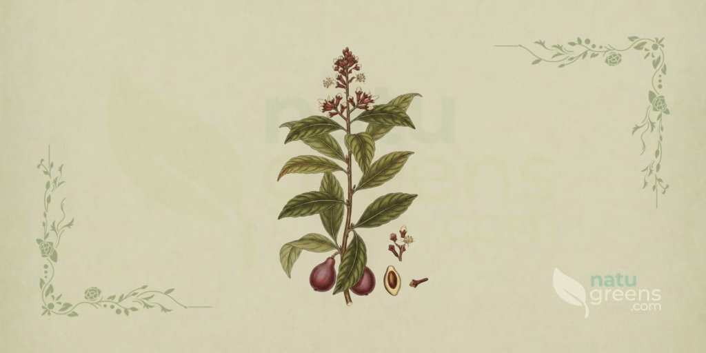 Syzygium aromaticum（クローブ）の効能・特徴・使い方