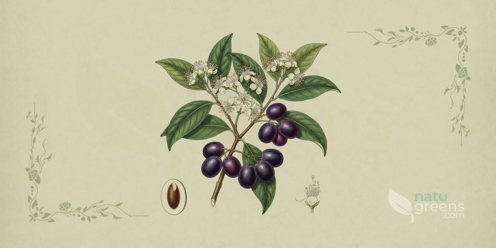Jamun (Syzygium cumini): Properties and Benefits