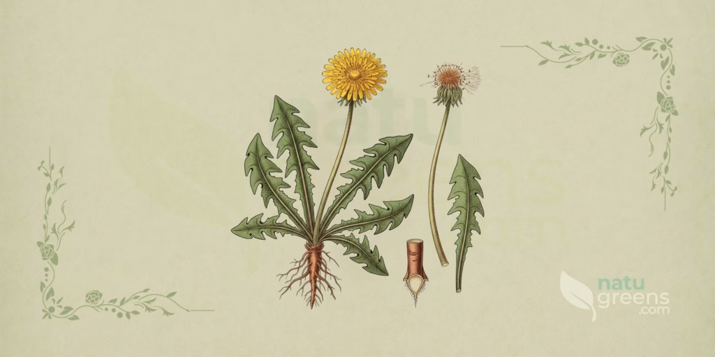 Dandelion (Taraxacum officinale): Properties and Benefits
