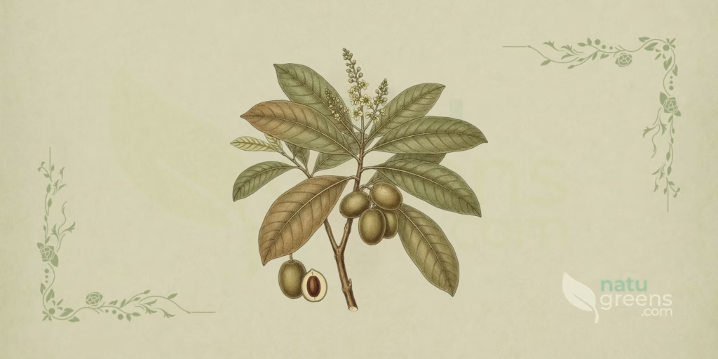 Terminalia bellirica（ビビタキ）の効能・特徴・使い方